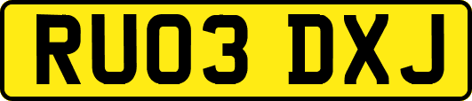 RU03DXJ
