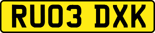 RU03DXK