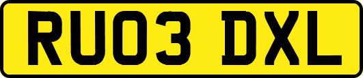RU03DXL