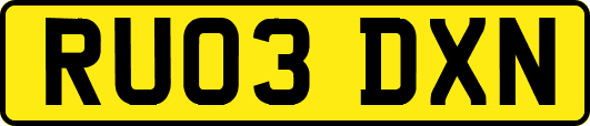 RU03DXN