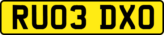 RU03DXO
