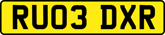 RU03DXR