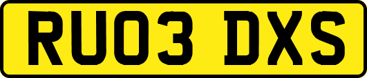 RU03DXS