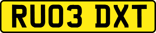 RU03DXT