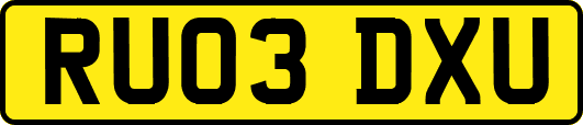 RU03DXU
