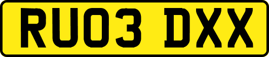 RU03DXX