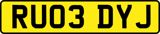 RU03DYJ