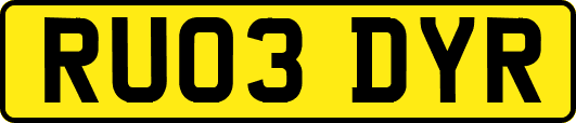 RU03DYR