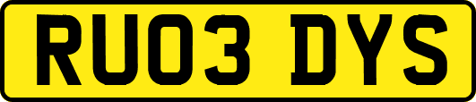 RU03DYS
