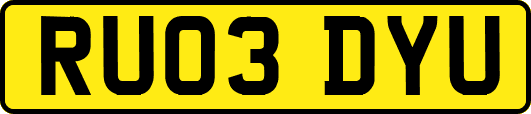 RU03DYU