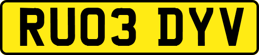RU03DYV