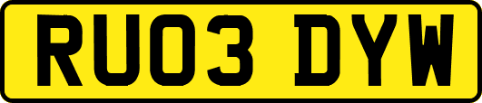 RU03DYW