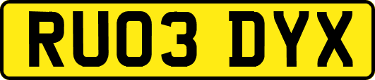 RU03DYX