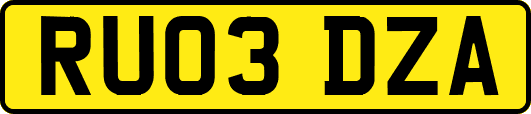 RU03DZA