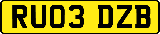 RU03DZB