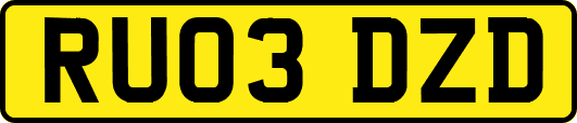 RU03DZD