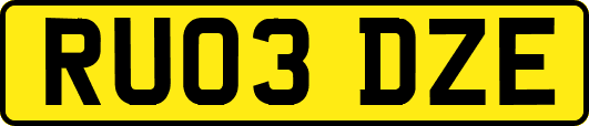RU03DZE