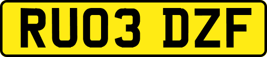 RU03DZF