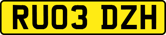 RU03DZH
