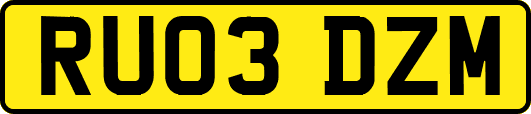 RU03DZM
