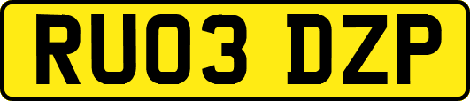 RU03DZP