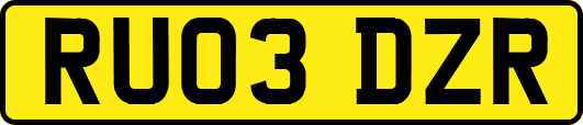 RU03DZR