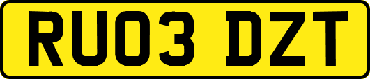 RU03DZT