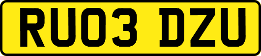 RU03DZU
