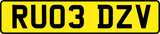 RU03DZV