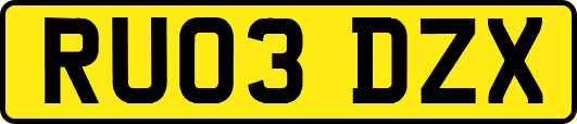 RU03DZX