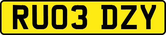 RU03DZY