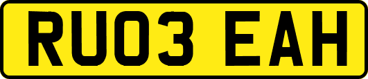RU03EAH