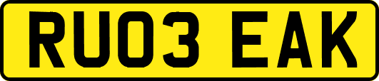 RU03EAK