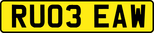 RU03EAW