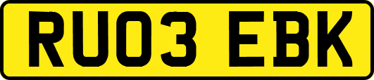 RU03EBK