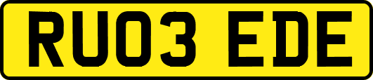 RU03EDE