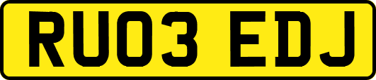 RU03EDJ
