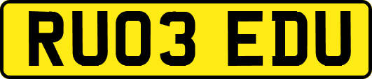 RU03EDU