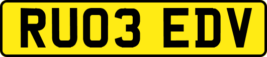 RU03EDV