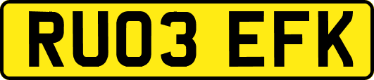 RU03EFK