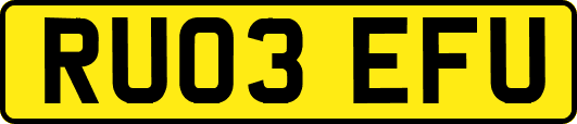 RU03EFU