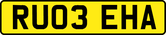 RU03EHA
