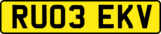RU03EKV