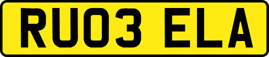 RU03ELA