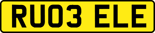 RU03ELE