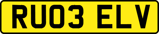 RU03ELV