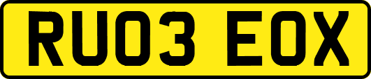 RU03EOX