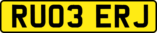 RU03ERJ