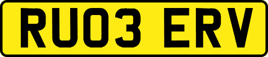 RU03ERV