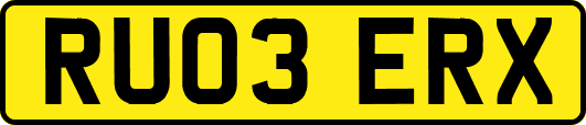 RU03ERX